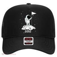 Dibs Flag On Moon Astronaut Hat thumb 0
