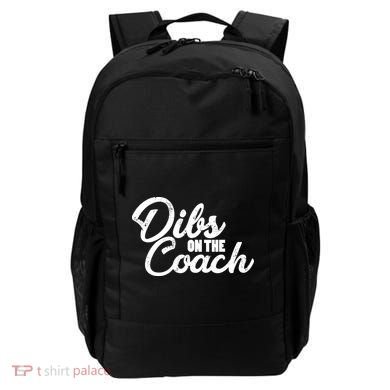 Dibs On The Coach Backpack