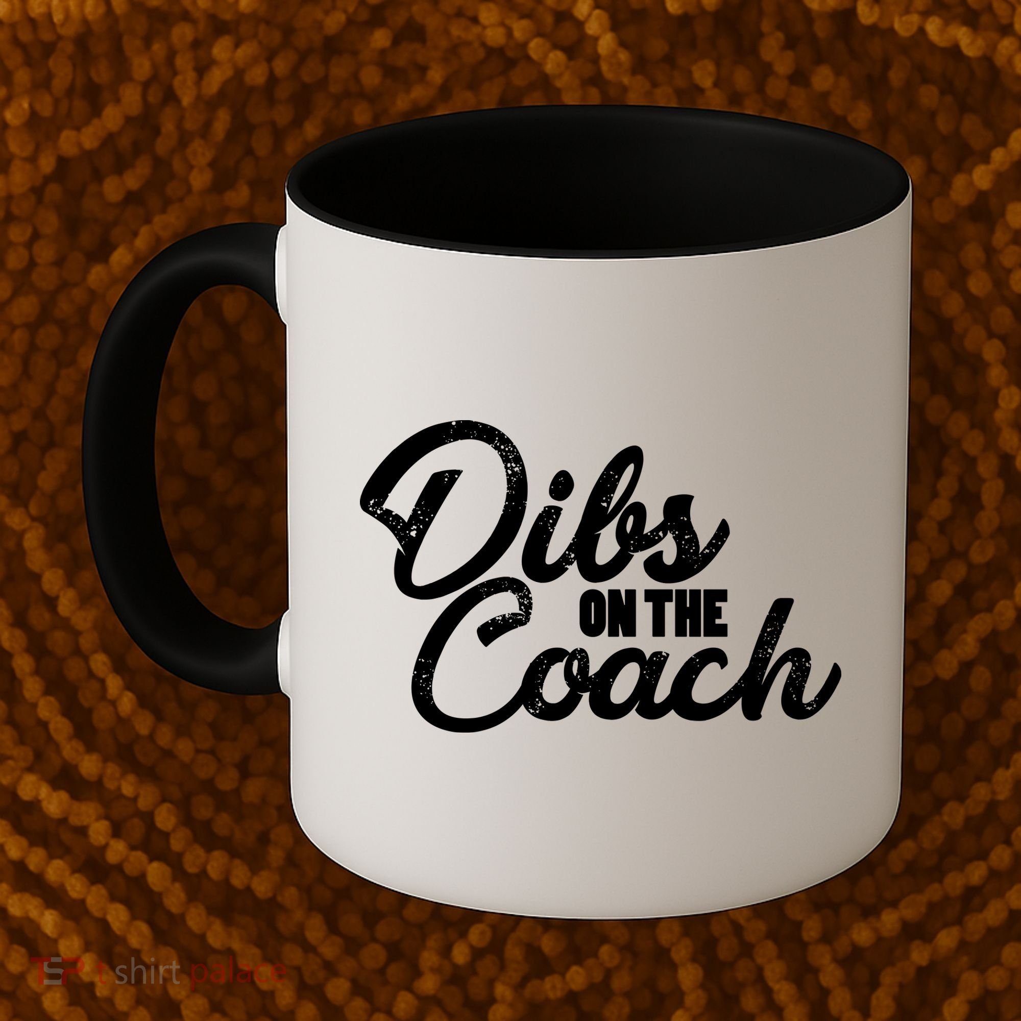 Dibs On The Coach Coffee Mug