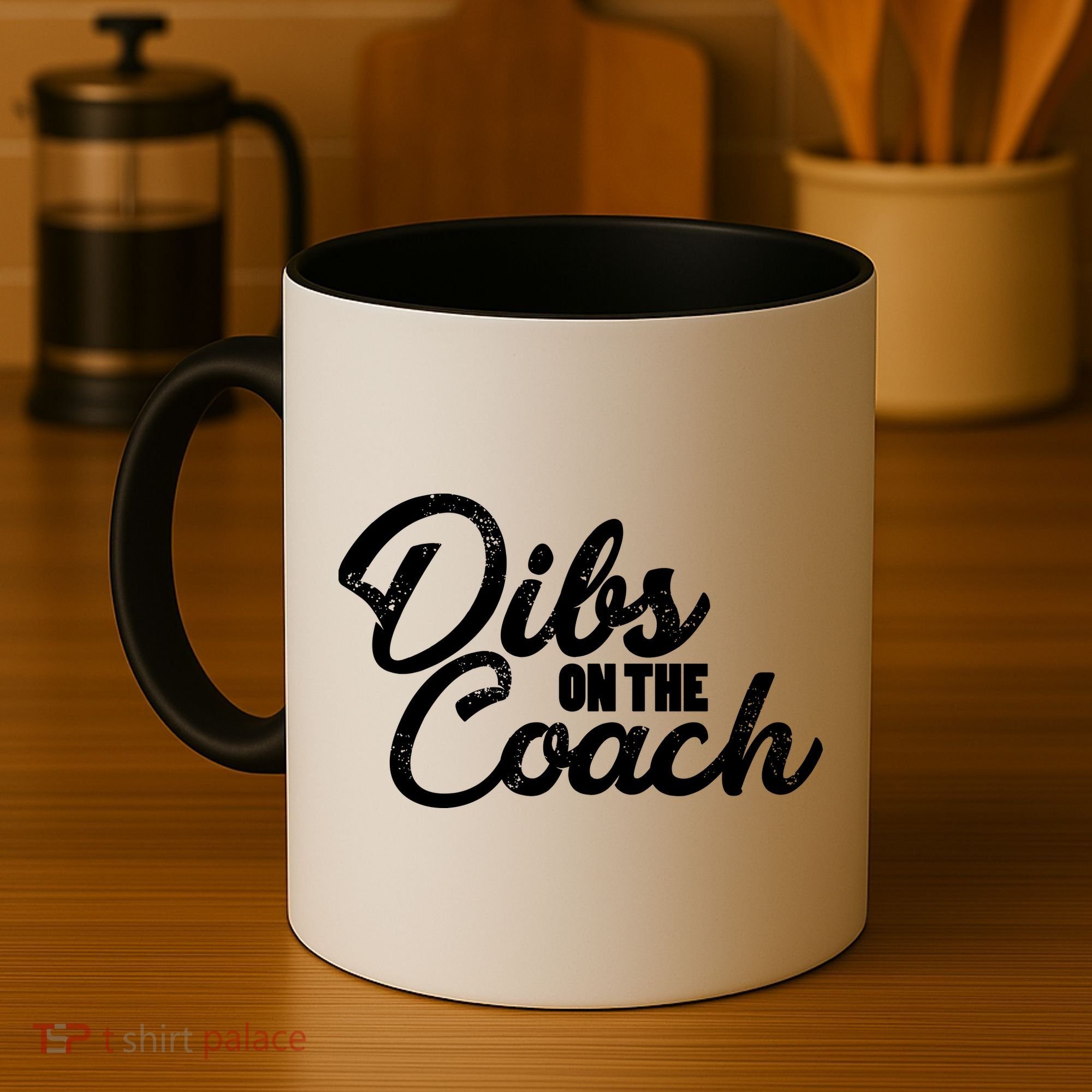 Dibs On The Coach Coffee Mug