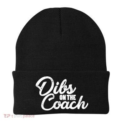 Dibs On The Coach Beanie