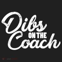 Dibs On The Coach Golf Towel thumb 3