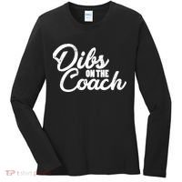 Dibs On The Coach Women's Long Sleeve Shirt thumb 0