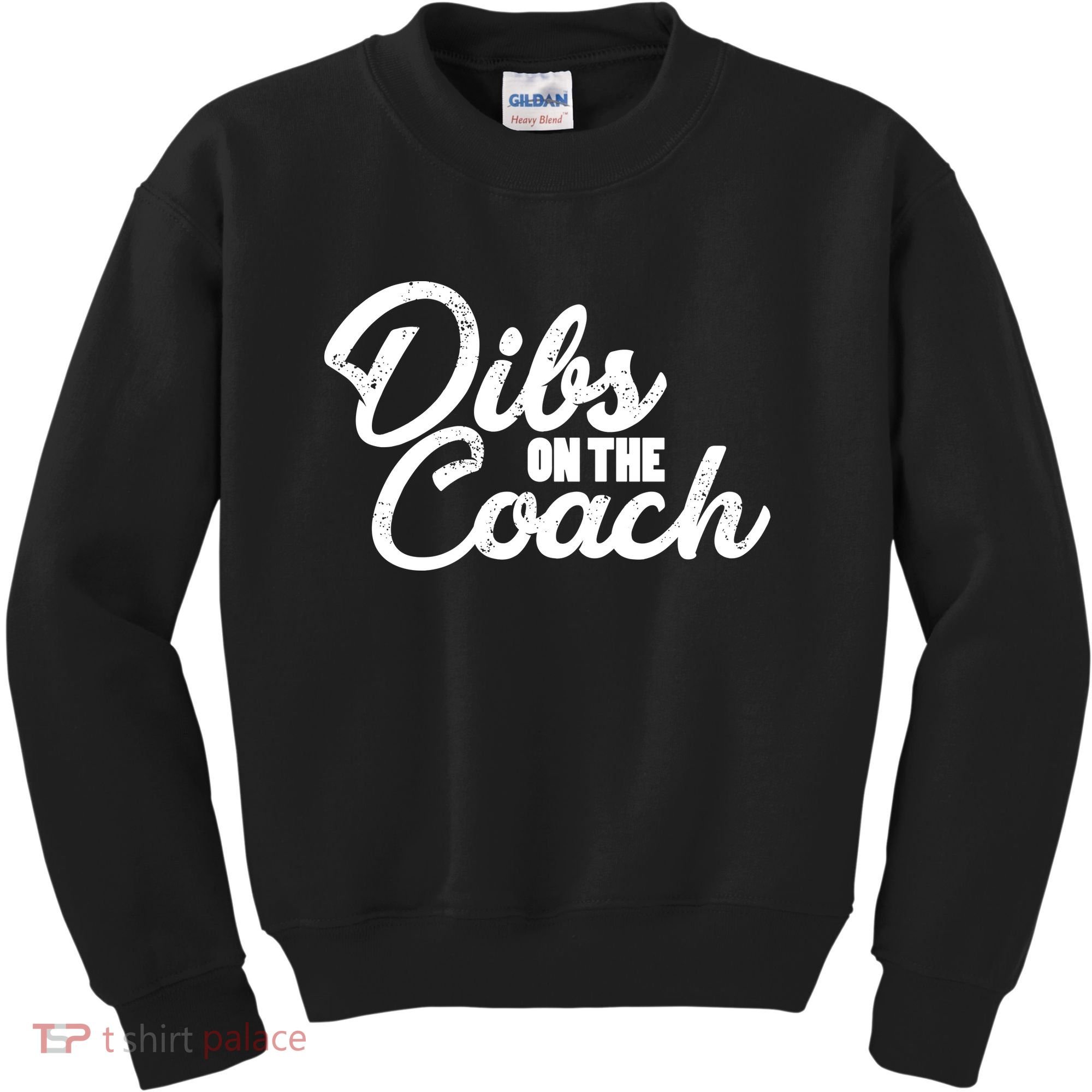Dibs On The Coach Kids Sweatshirt