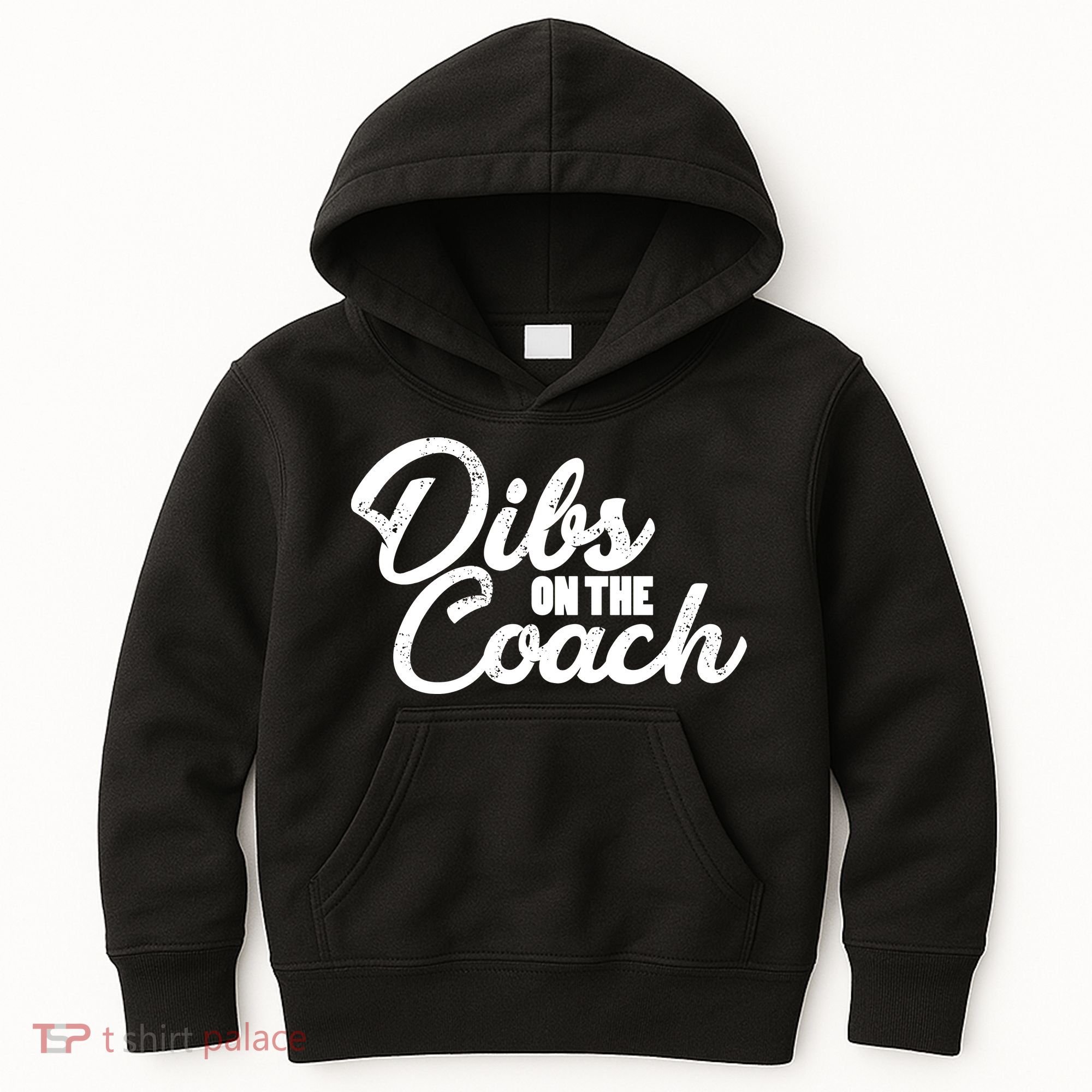Dibs On The Coach Kids Hoodie