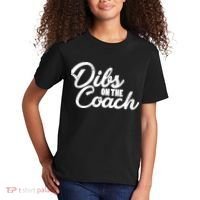 Dibs On The Coach Kids T-Shirt thumb 2
