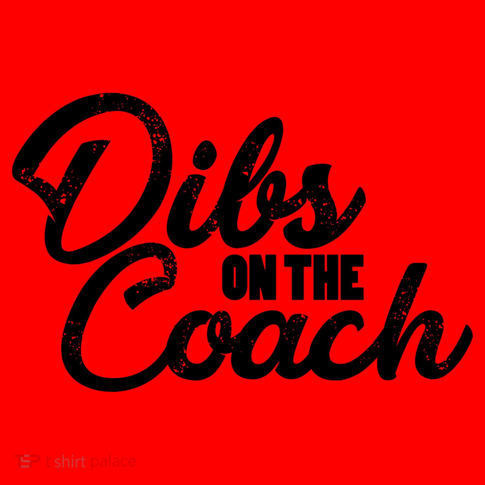 Dibs On The Coach Santa Hat