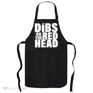 Dibs On The Redhead Apron
