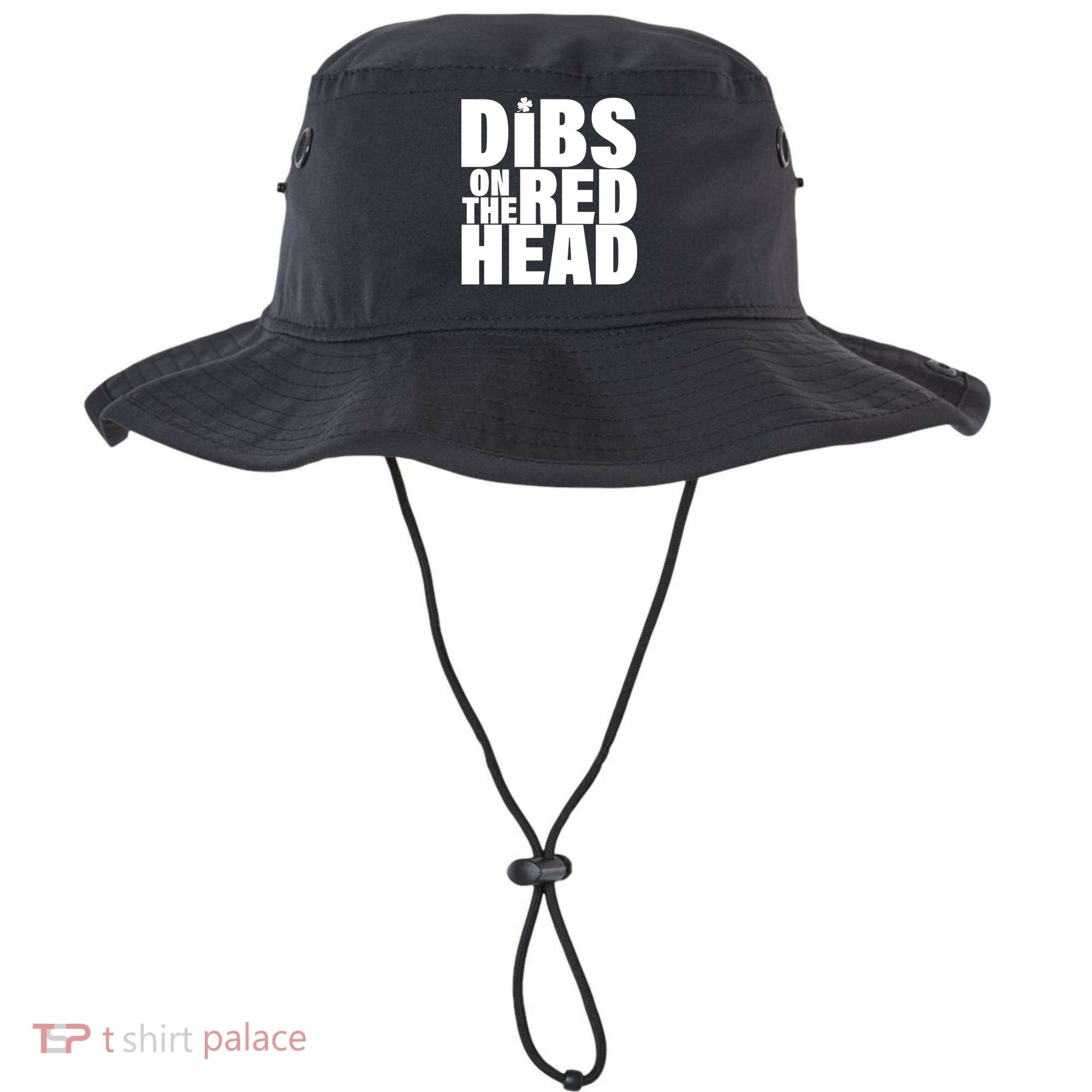 Dibs On The Redhead Bucket Hat