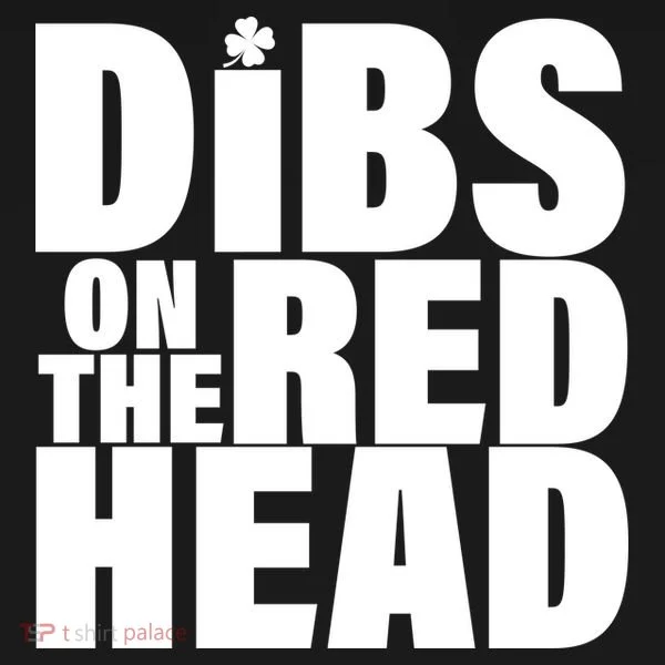Dibs On The Redhead Bucket Hat