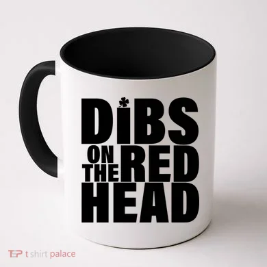 Dibs On The Redhead Coffee Mug