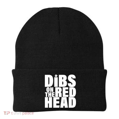 Dibs On The Redhead Beanie