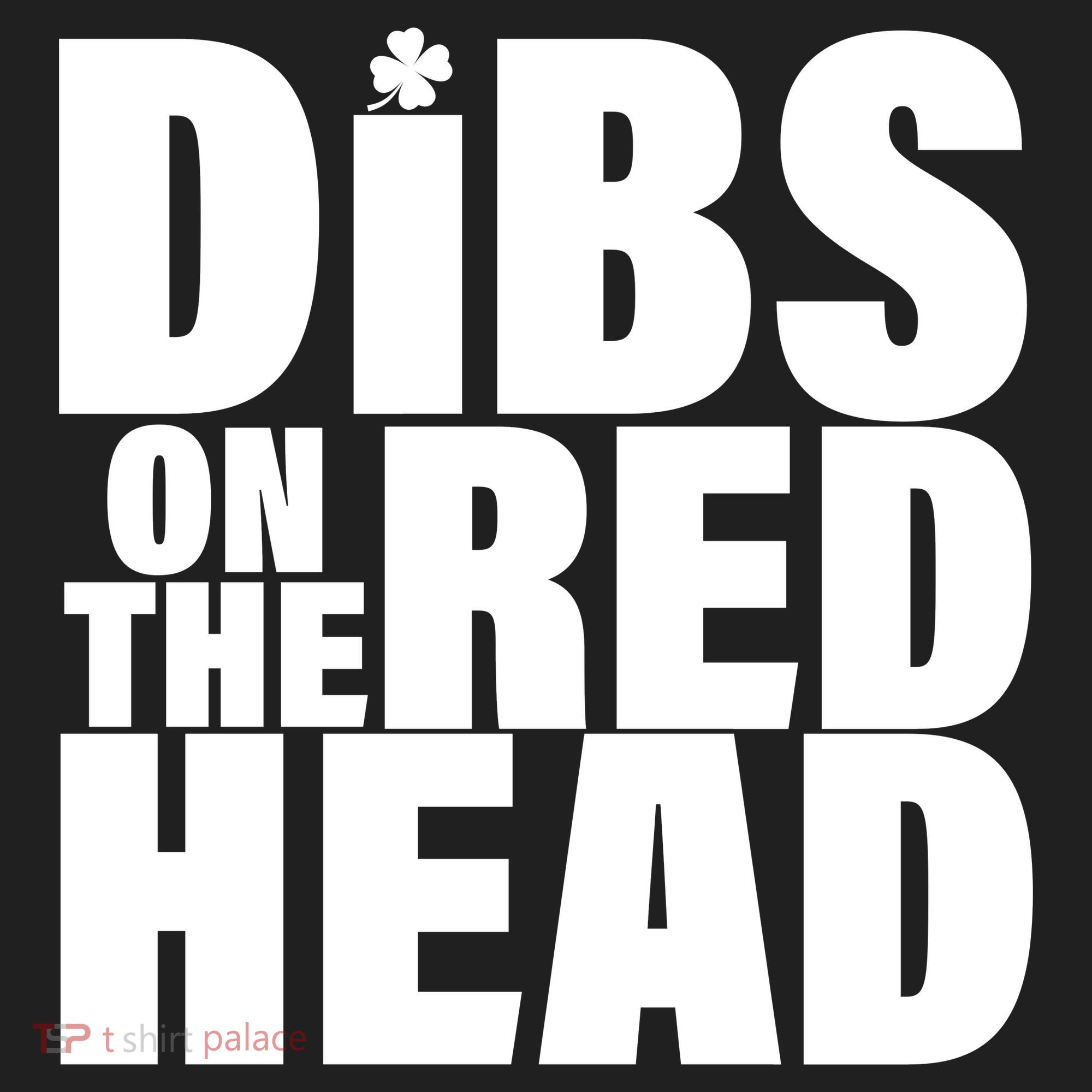 Dibs On The Redhead Hat