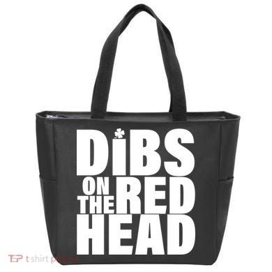 Dibs On The Redhead Tote Bag