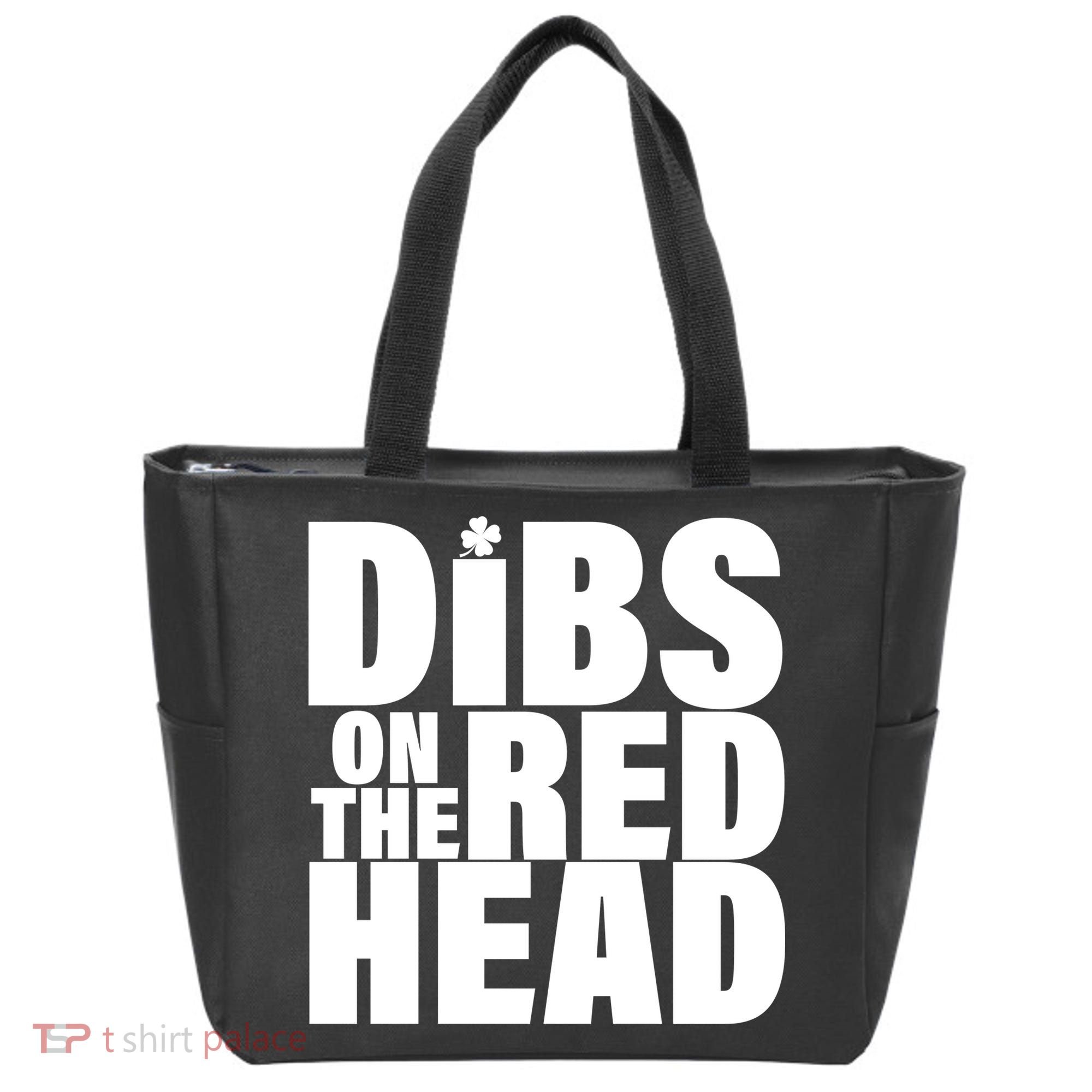 Dibs On The Redhead Tote Bag