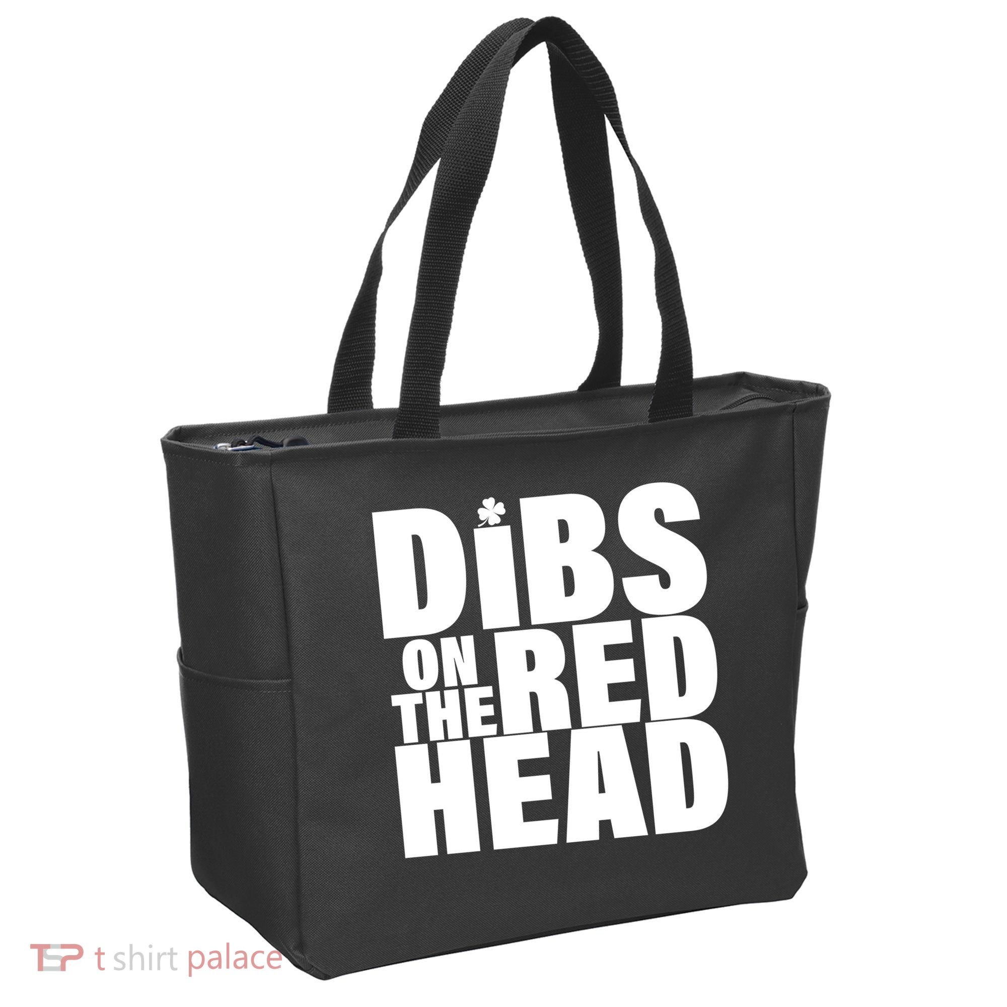 Dibs On The Redhead Tote Bag