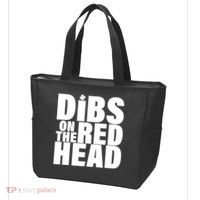 Dibs On The Redhead Tote Bag thumb 3