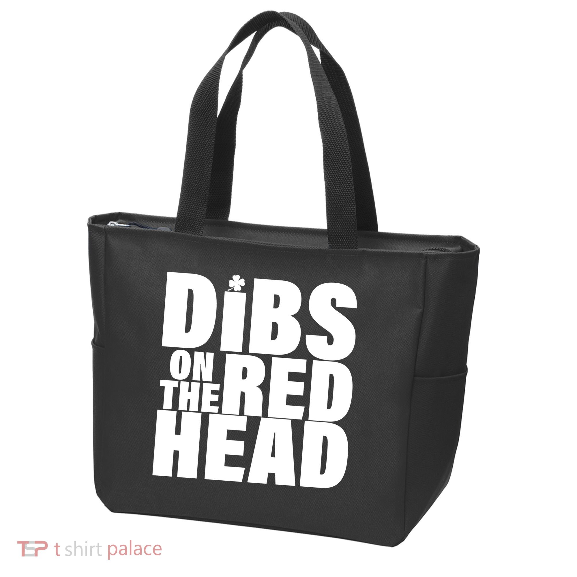 Dibs On The Redhead Tote Bag
