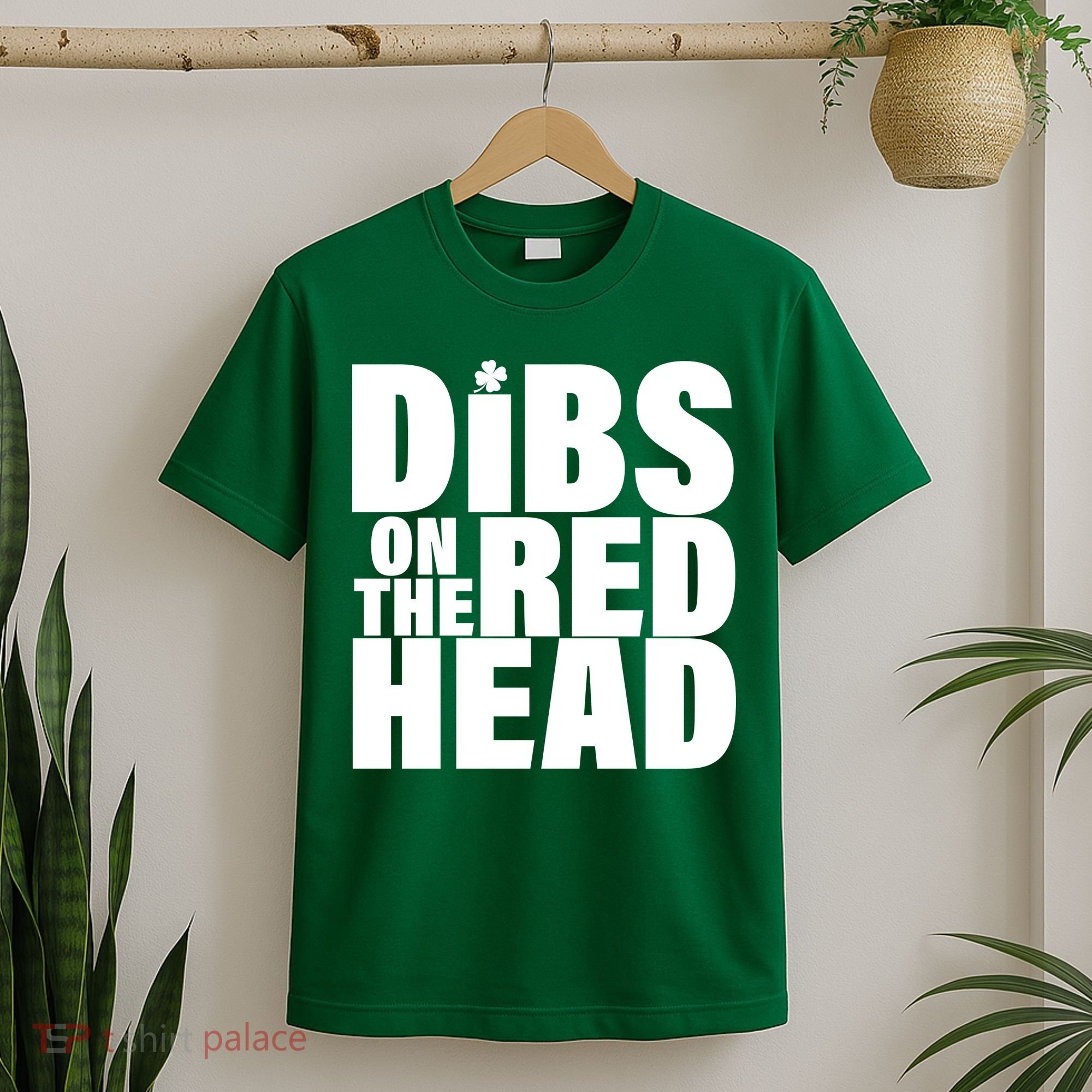 Dibs On The Redhead T-Shirt