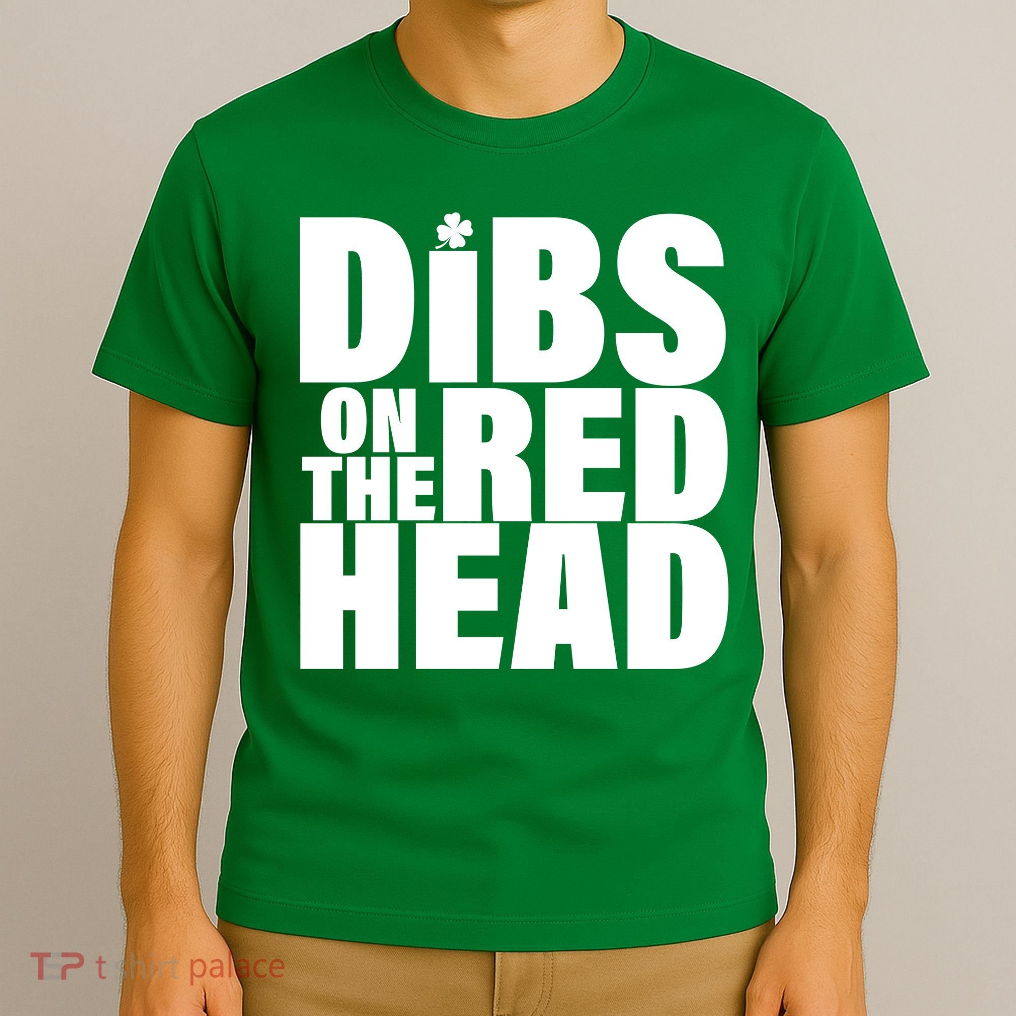 Dibs On The Redhead T-Shirt