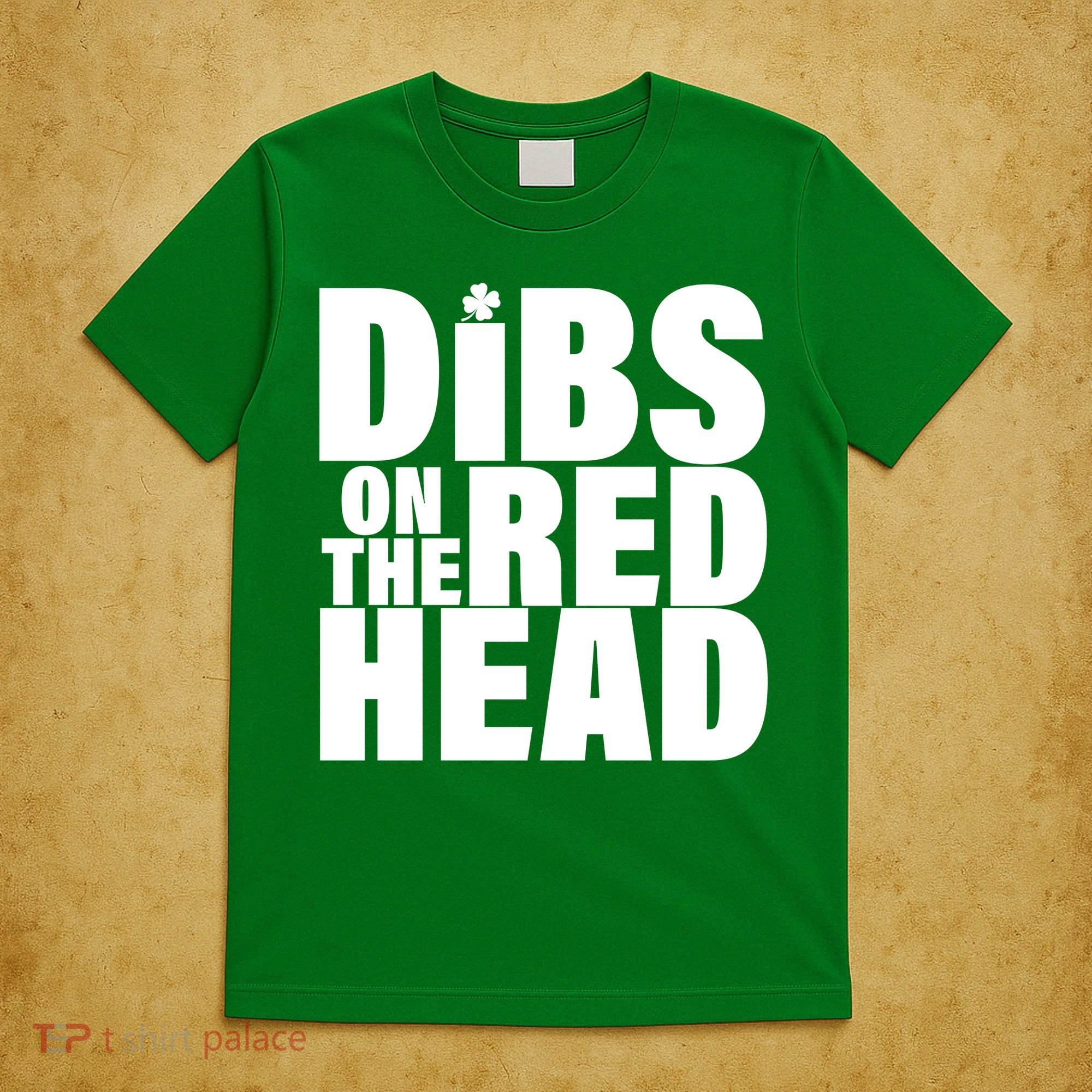 Dibs On The Redhead T-Shirt
