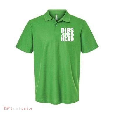 Dibs On The Redhead Polo