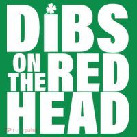 Dibs On The Redhead Mousepad thumb 1