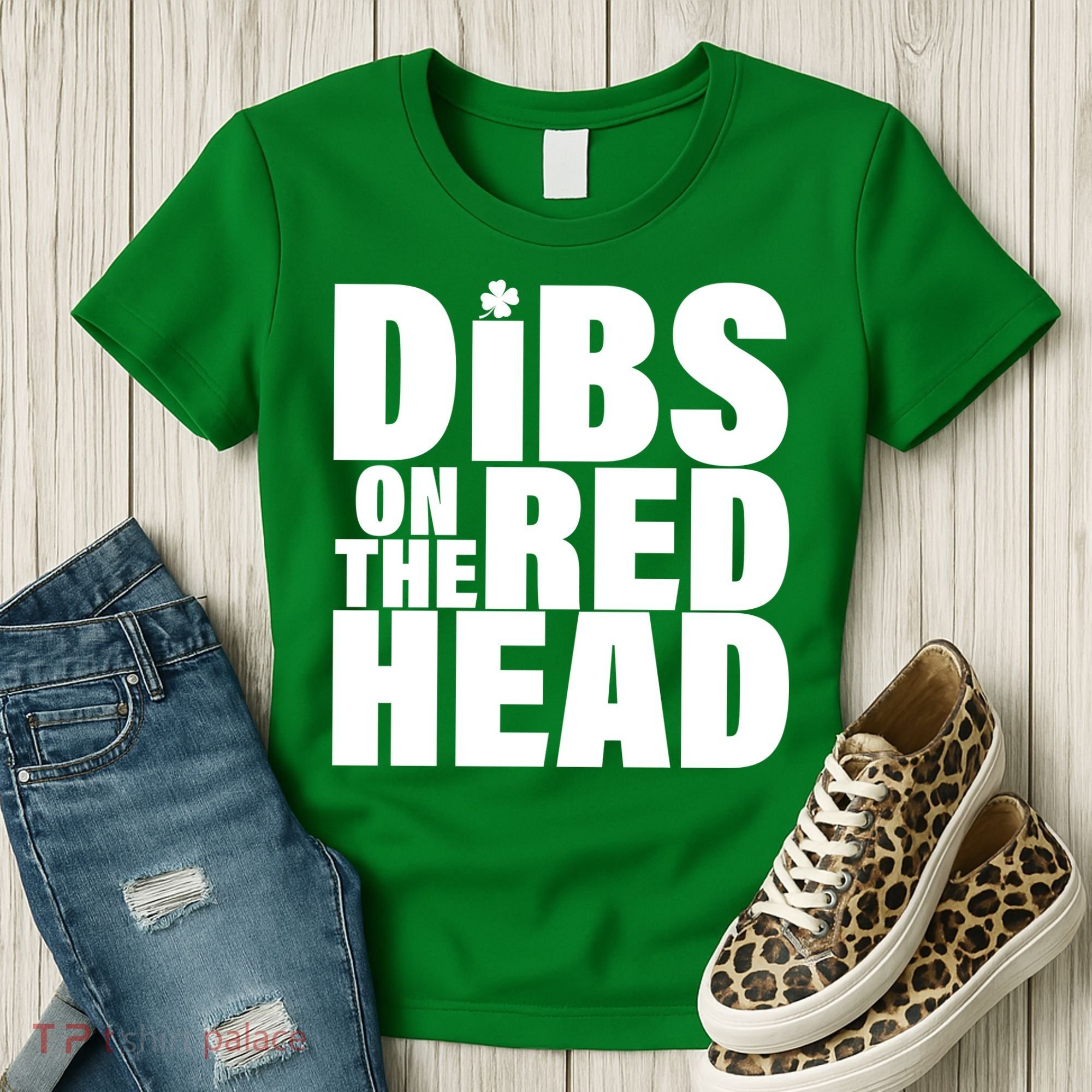 Dibs On The Redhead Women's T-Shirt