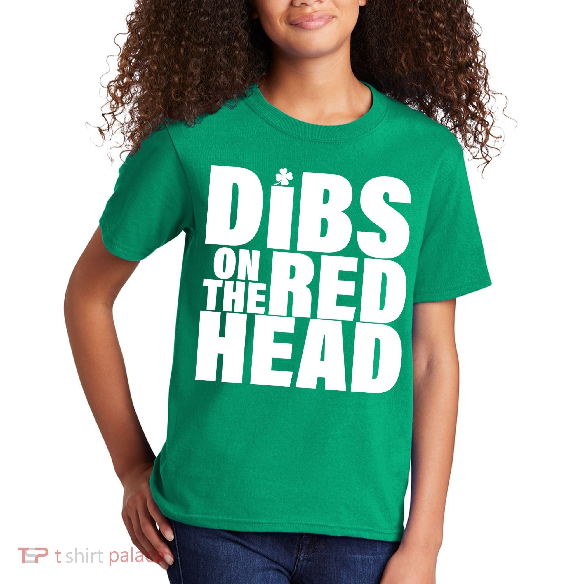Dibs On The Redhead Kids T-Shirt