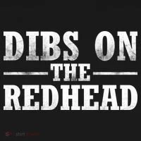 Dibs On The Redhead St. Patrick's Day Doggie Tank thumb 4