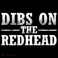 Dibs On The Redhead St. Patrick's Day USA-Made Doggie Bandana thumb 2