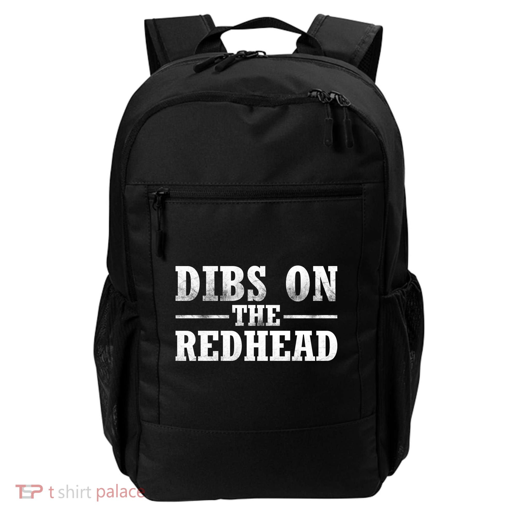 Dibs On The Redhead St. Patrick's Day Backpack
