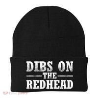 Dibs On The Redhead St. Patrick's Day Beanie thumb 0
