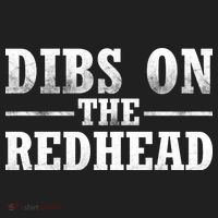 Dibs On The Redhead St. Patrick's Day Beanie thumb 2