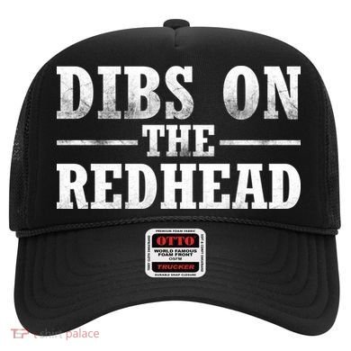 Dibs On The Redhead St. Patrick's Day Hat