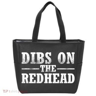 Dibs On The Redhead St. Patrick's Day Tote Bag