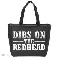 Dibs On The Redhead St. Patrick's Day Tote Bag thumb 0