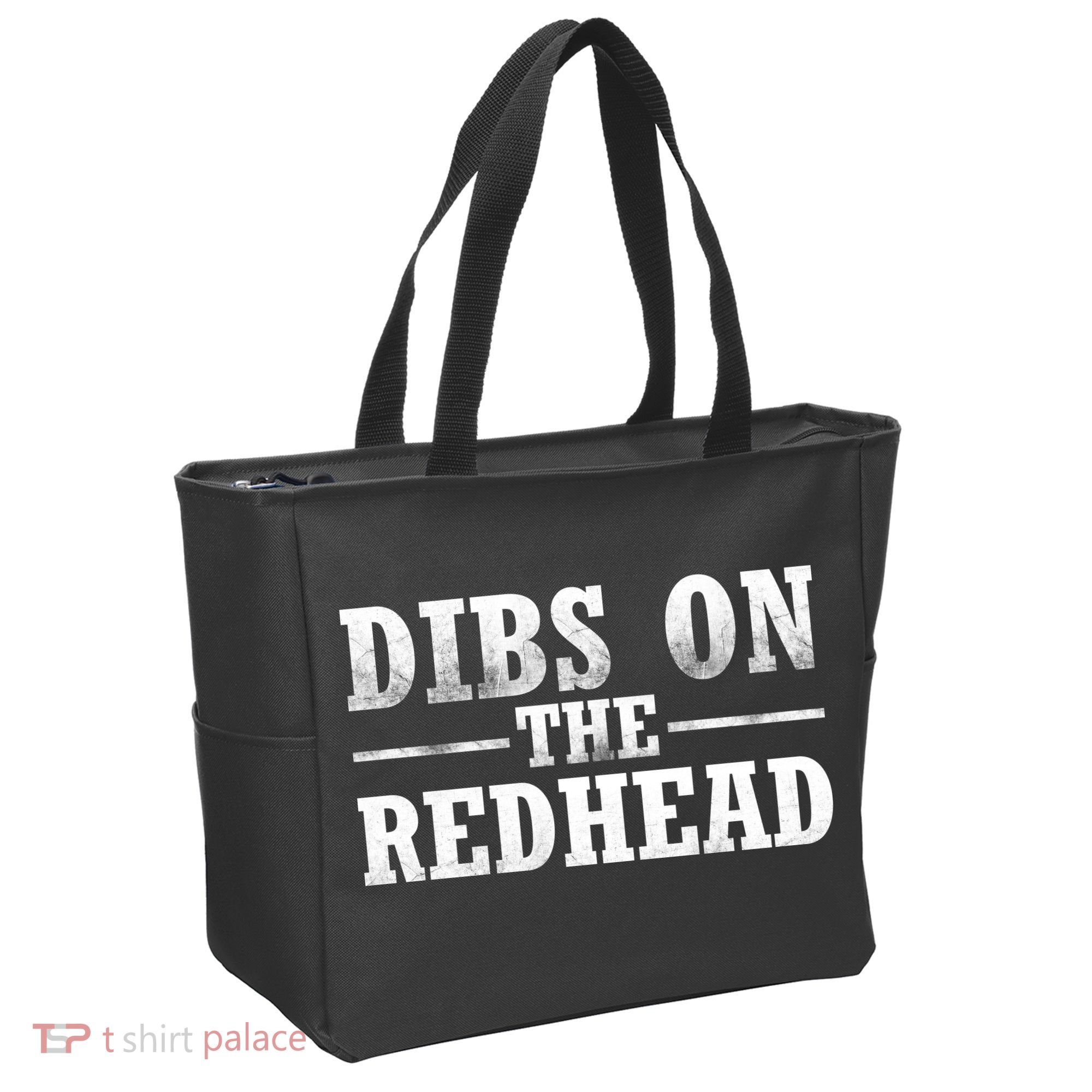Dibs On The Redhead St. Patrick's Day Tote Bag