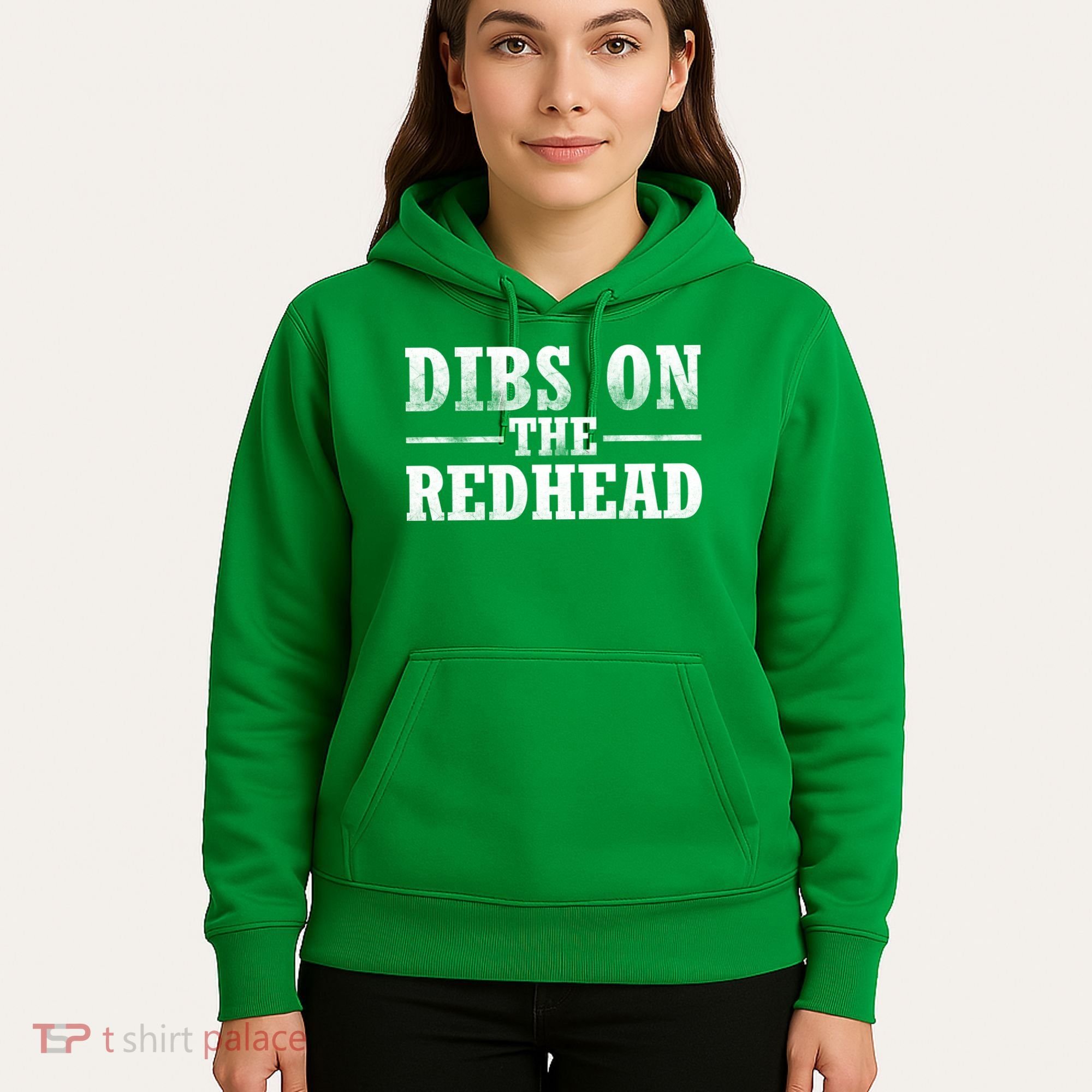 Dibs On The Redhead St. Patrick's Day Hoodie
