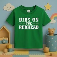 Dibs On The Redhead St. Patrick's Day Toddler T-Shirt thumb 3