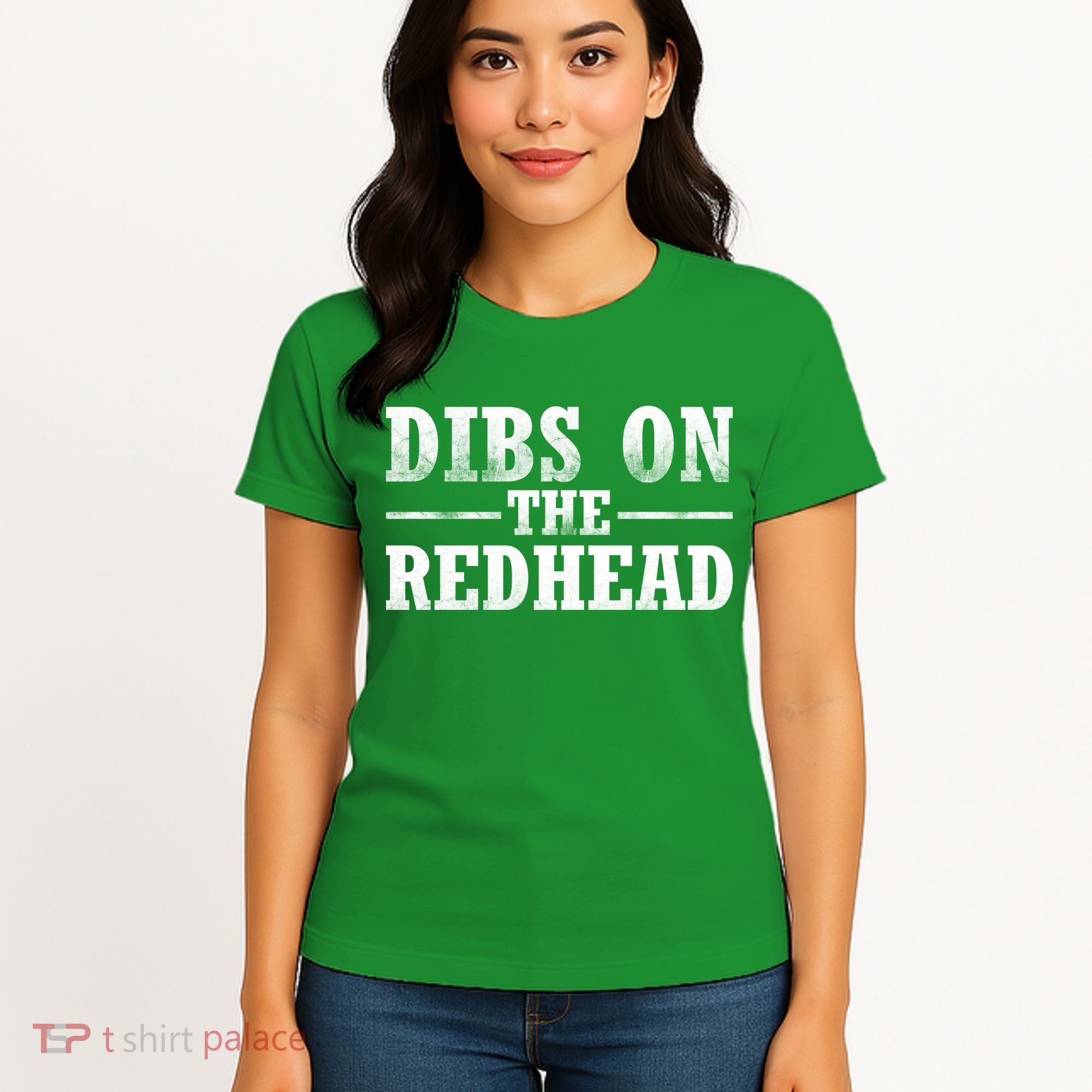 Dibs On The Redhead St. Patrick's Day Women's T-Shirt