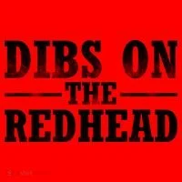 Dibs On The Redhead St. Patrick's Day Santa Hat thumb 1