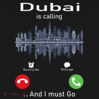 Dubai Is Calling And I Must Go Long Sleeve Shirt thumb 2