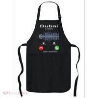Dubai Is Calling And I Must Go Apron thumb 0