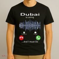 Dubai Is Calling And I Must Go T-Shirt thumb 3