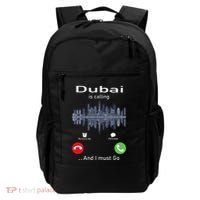 Dubai Is Calling And I Must Go Backpack thumb 0