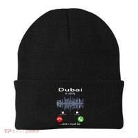 Dubai Is Calling And I Must Go Beanie thumb 0