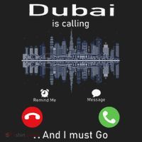 Dubai Is Calling And I Must Go Beanie thumb 2