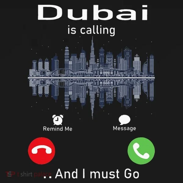 Dubai Is Calling And I Must Go Coaster