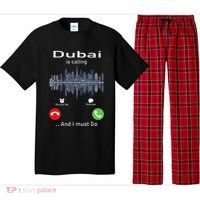 Dubai Is Calling And I Must Go Pajama Set thumb 0